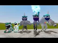 Evolution of new Forgotten Smilling Critters Crafty Corn Poppy Playtime In Garry s Mod