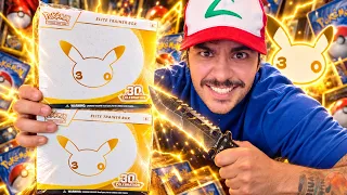 EU ODEIO ABRIR ETB DE POKÉMON !!!