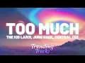 Download Lagu The Kid LAROI, Jung Kook, Central Cee - TOO MUCH (Clean - Lyrics)