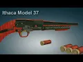 Ithaca Model 37 shotgun How it works 3dGun