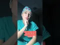 Surgery intern on first surgery ever