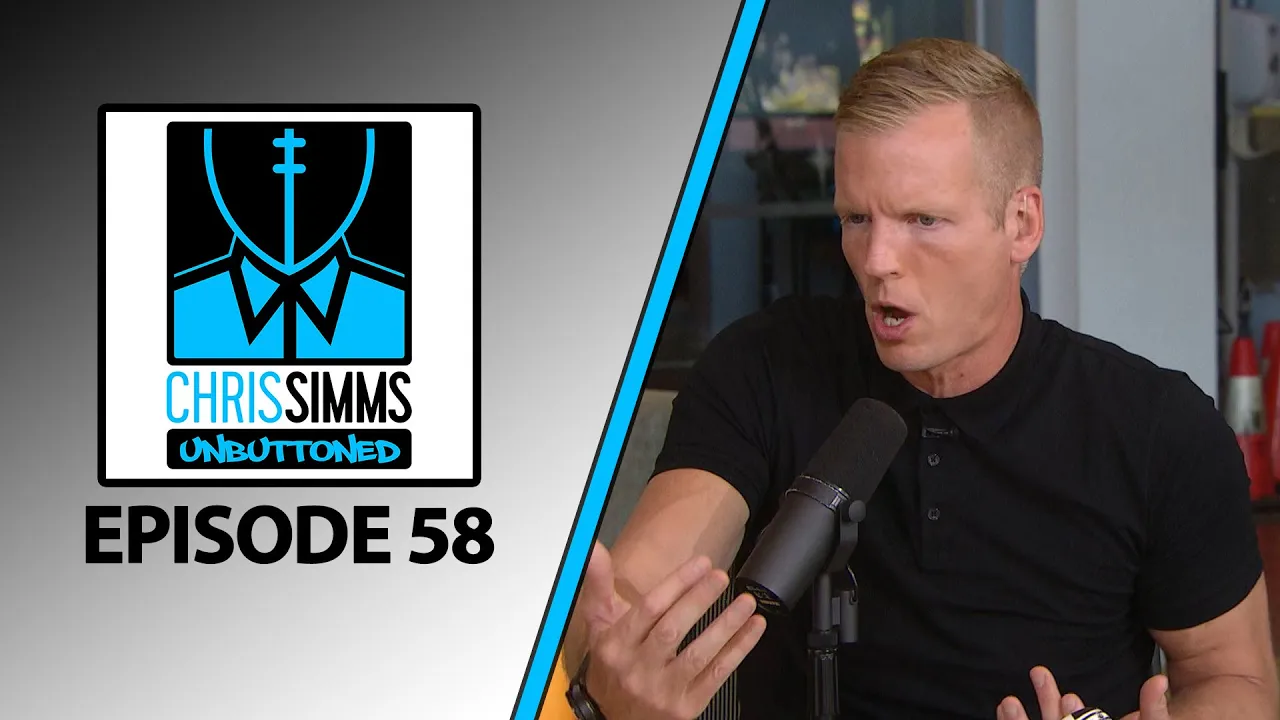 B-Side storylines, Backup QB concerns, Fantasy do’s & don’ts | Chris Simms Unbuttoned (Ep. 58 FULL)