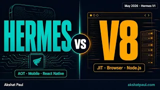 Hermes vs V8 AOT vs JIT Garbage Collection Why React Native 0 84 Changed Everything