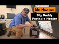 Mr Heater Big Buddy Portable Heater Review