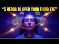 5 Powerful Herbs That Awaken Your Third Eye Most People Don t Know Unlock Your Inner Vision