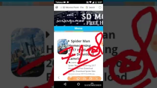 how to download spiderman homecoming in hindi 720p hd with link 