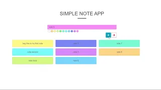 Note App In JavaScript With Source Code Source Code Projects