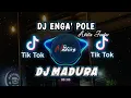 Lagu DJ MADURA | ENGA' POLE | ADELIA | LAGU MADURA VIRAL | DJ MADURA FULLBASS 2024