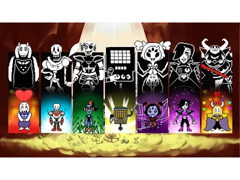 Download MP3 Undertale: All Main Boss Battle Themes (Pacifist, Genocide, Final Bosses)