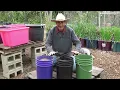 How To Make Free Potting Soil Compost for Container Gardening to Grow a Vegetable Garden Anywhere