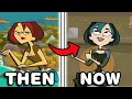 Total Drama Island THEN vs NOW