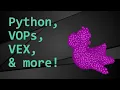 Moving Points in Houdini - Python VOPs VEX Solvers DOPs and Keyframes