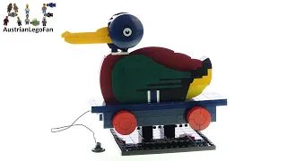 LEGO 40501 The Wooden Duck Speed Build - AustrianBrickFan