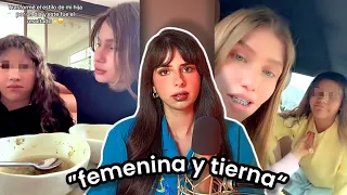 Su hija tiene estilo propio... y eso le molesta.