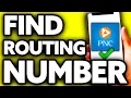 How To Find Routing Number on PNC App Quick and Easy