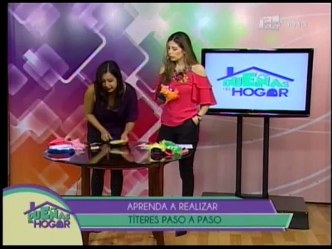 Aprenda a realizar títeres paso a paso