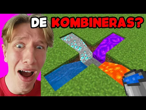 Video Thumbnail: Vad Kan Man Kombinera I Minecraft