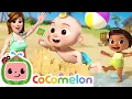 Beach Day Sports Bath Time Ocean Rescue Best Summer Songs For Kids CoComelon Nursery Rhymes