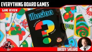Illusion Card Game Review