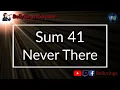 Download Lagu Sum 41 - Never There (Karaoke)