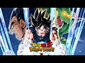 Dragon Ball Z Dokkan Battle LR SSJ3 Goku SSJ2 Vegeta Finish Attack 1 OST Extended