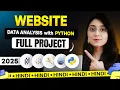 Full Project Website Data Analysis with Python Data Science Data Analytics