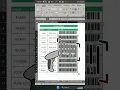 Create a Barcode in Excel in 30 seconds 🤯 #shorts