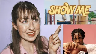 first time reacting to joeboy show me official video 