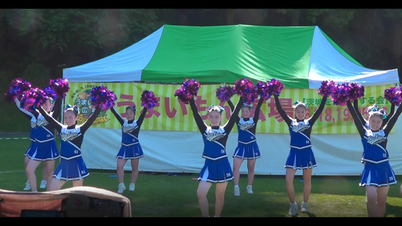【女子高校生のダンス】千波公園 うまいもん広場 新宝島/サカナクション 斉一でリズムに乗ったフリフリが見物 2022年6月25日 出場高校募集中 【女子高校生のダンス】千波公園 うまいもん広場 新宝島/サカナクション 斉一でリズムに乗ったフリフリが見物 2022年6月25日 出場高校募集中