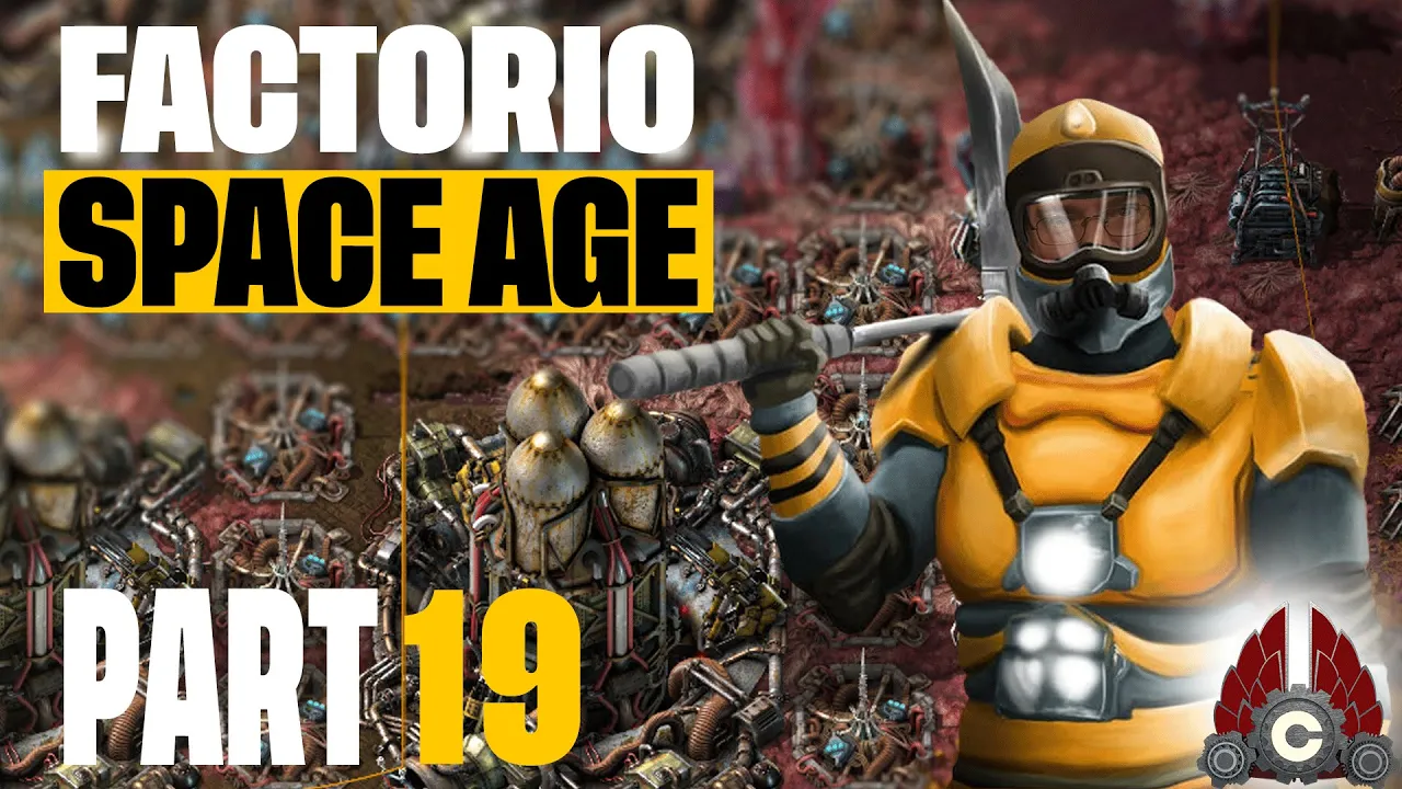 Factorio: Space Age | More Building Industry Games!!! | Cozy Stream | Part 19 Factorio: Space Age | More Building Industry Games!!! | Cozy Stream | Part 19