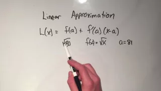 Download Linear Approximation MP3