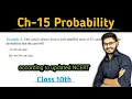 Example 4 Probability Class 10 Chapter 15 Probability Class 10 Examples of Probability Class 10