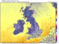 ECMWF United Kingdom 2-m Temperature 19th-23rd Aug