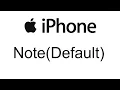 Download Lagu Note (Default) - Apple iPhone iOS 7 - 18.5 Message Notification Sound