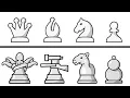 1 Variant 18 New Pieces