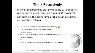 Chapter 18 Recursion part02