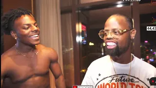 ishowspeed meets the deez nuts guy 