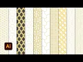 Shutterstock top 10 selling geometric pattern designs Adobe Illustrator