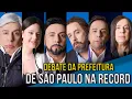 Lagu Debate da prefeitura de São Paulo na Record