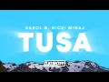 Download Lagu KAROL G, Nicki Minaj – TUSA (Letra)