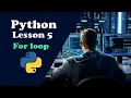 Python Programming Language Part 5 For loop Ethiopian computer Day