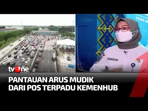 Pantauan Arus Mudik 2022