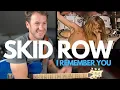 Download Lagu Guitar Teacher REACTS: Skid Row - I Remember You (Live at Wembley Stadium 1991) INCREDIBLE !!