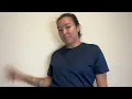 ASL 101 Unit 2 Production Prompt