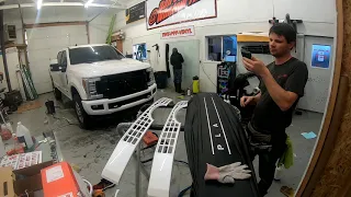 Ford super duty tailgate wrap