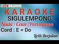 Sigulempong Karaoke Versi Cewe/Perempuan/Femala||Karaoke Sigulempong||Cipt. Nahum Situmorang