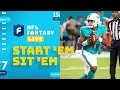 Start Em Sit Em NFL Fantasy Live