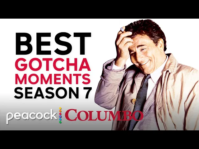 Video: Best Gotcha Moments From Season 7 | Compilation | Columbo
