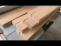 Elevate Your Space Creating Sleek Wooden Sofas for the Modern Home Amazing Woodworking Project