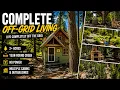 Off Grid Cabin for Sale in Idyllwild CA on 2 Acres Fuller Creek